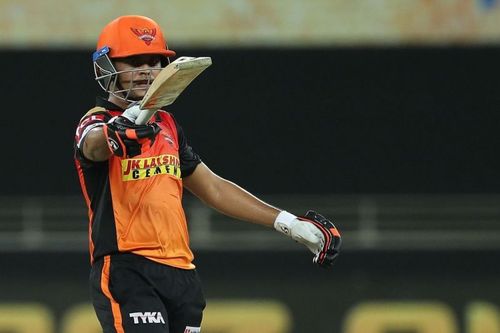 Priyam Garg scored his maiden IPL half-century against Chennai Super Kings in IPL 2020 (Image Credits: IPLT20.com)