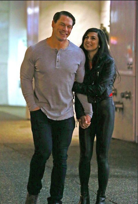 Shay Shariatzadeh and John Cena (source: Popsugar)