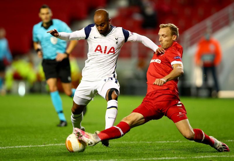 Tottenham slumped to a disappointing defeat in Antwerp tonight