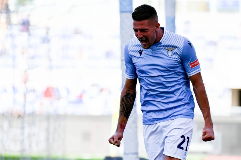 Sergej Milinkovic-Savic is a target for top European clubs