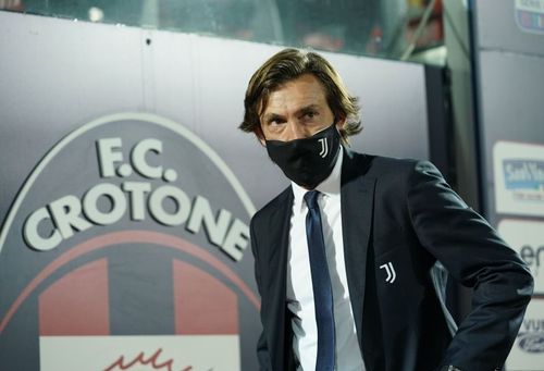 Juventus manager Andrea Pirlo