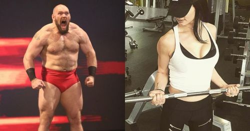 Lars Sullivan and Paige.