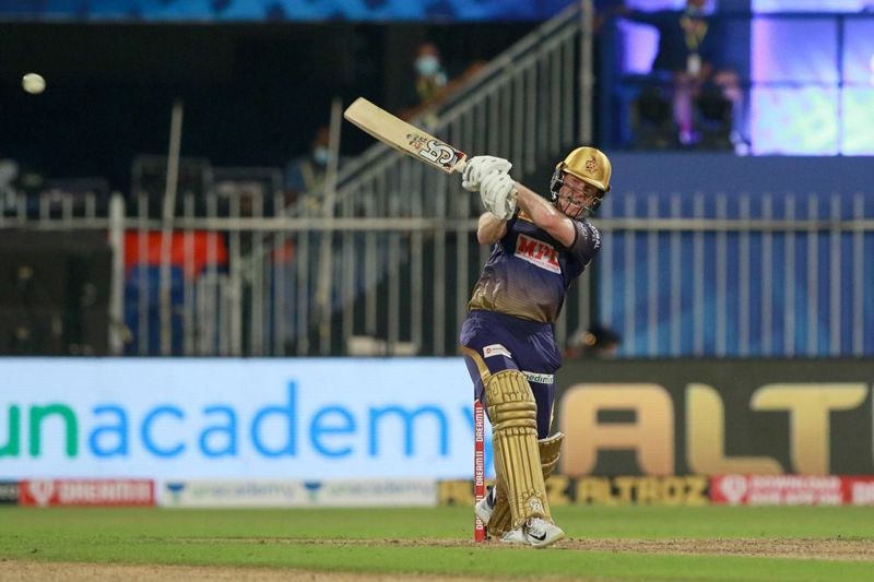 Eoin Morgan will be the key to success for KKR in their IPL 2020 fixture against CSK (Image credits: IPLT20,com)