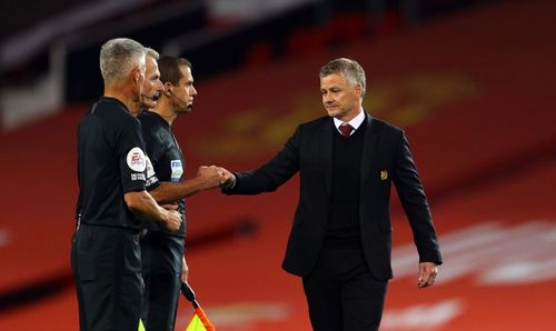 Manchester United v Crystal Palace - Premier League