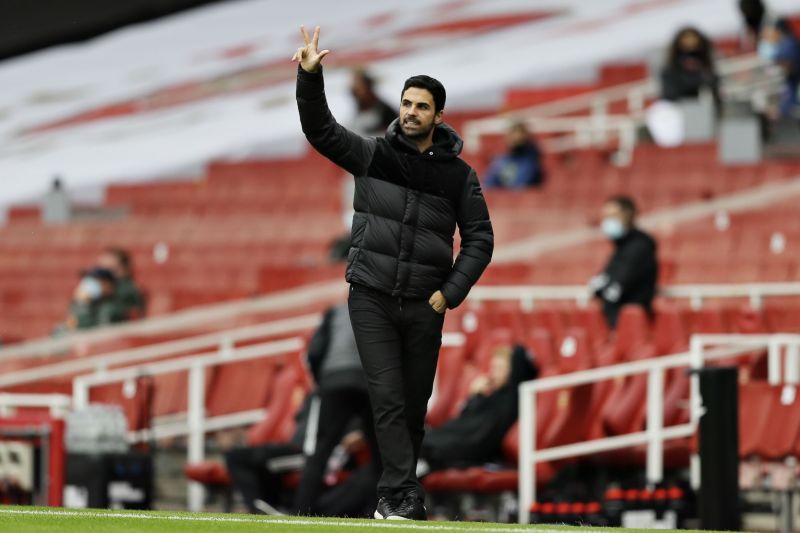 Arsenal manager MiArteta