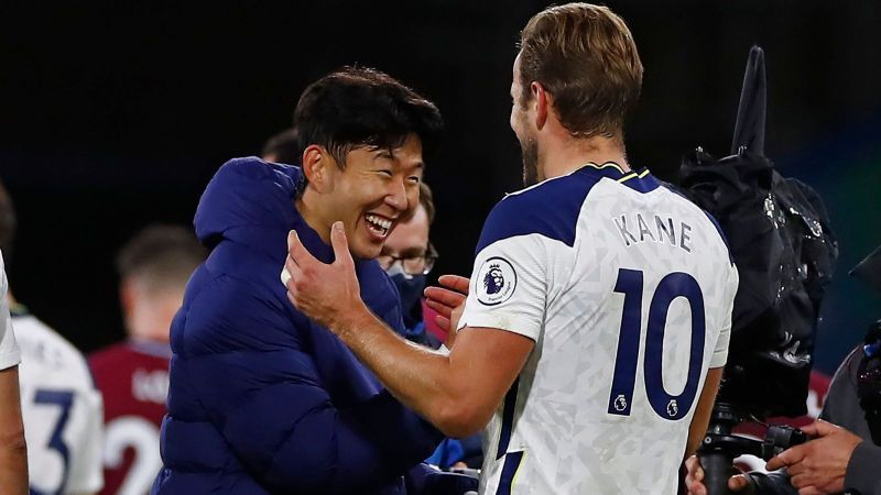 Harry Kane and Heung-Min Son have helped Tottenham score 16 goals in six Premier League games