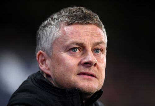 Ole Gunnar Solskjaer, manager of Manchester United 