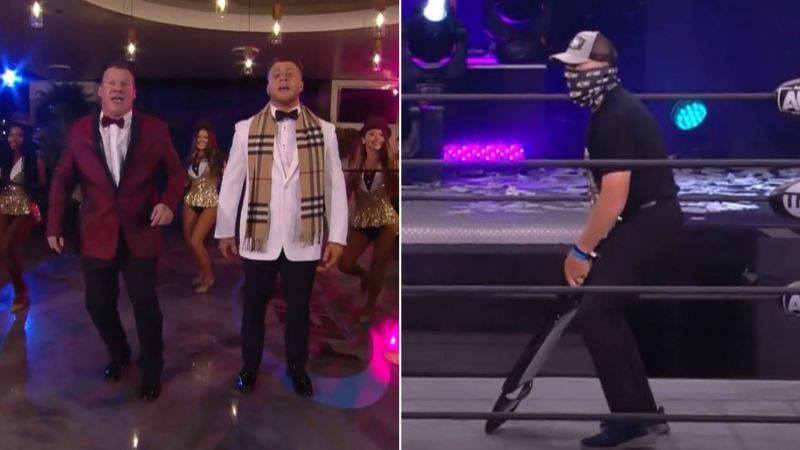 MJF and Chris Jericho&#039;s steak dinner took a strange turn