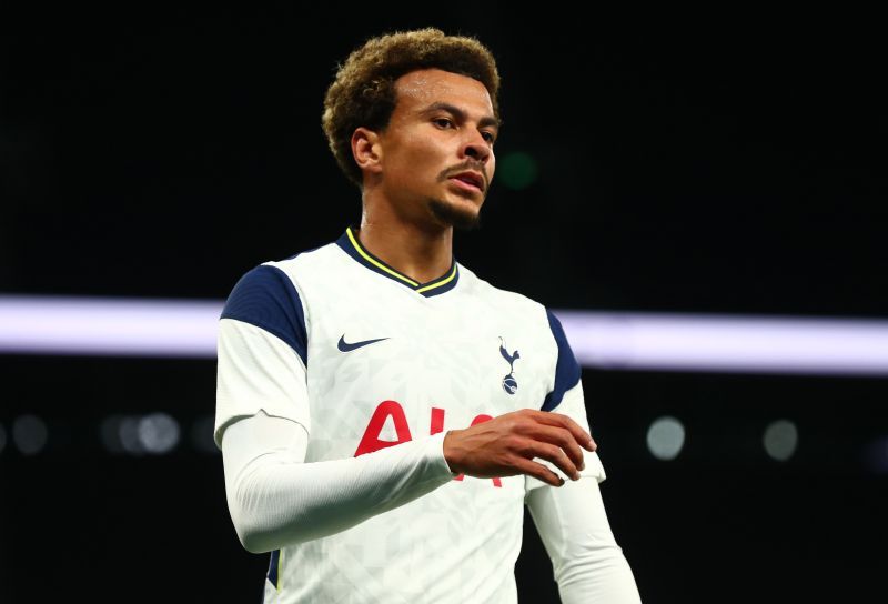 Dele Alli failed to impress again