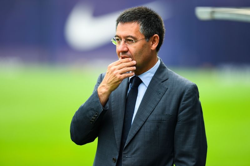 Josep Bartomeu has reportedly announced his decision to step down as Barcelona president