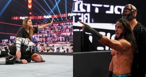 The two biggest moments from RAW.