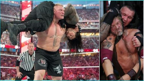 Lesnar/Edge