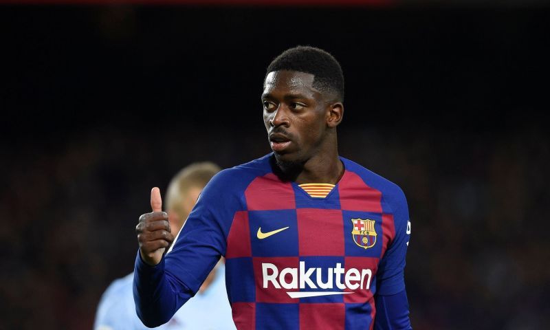 Dembele has enormous talent but he's yet to realise his full potential