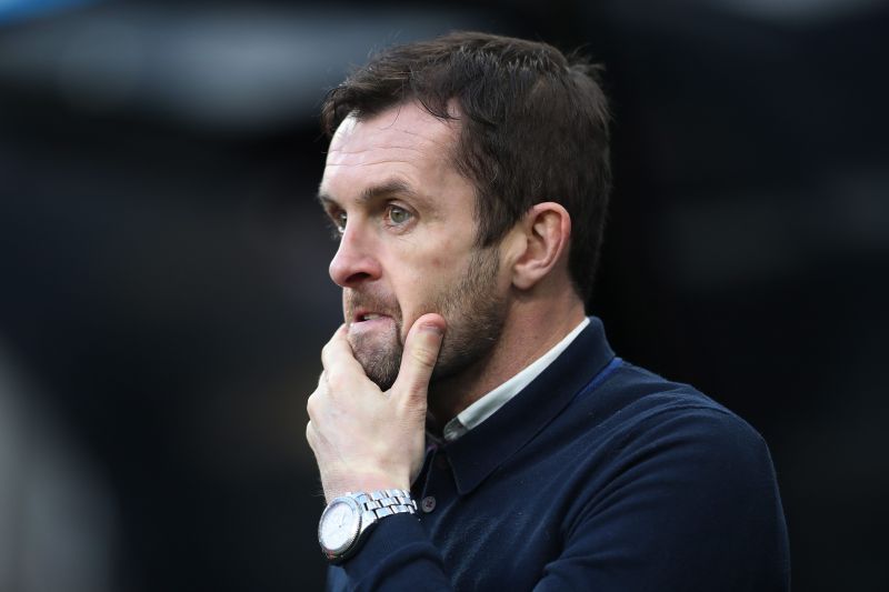 Luton manager Nathan Jones faces his former club this weekend
