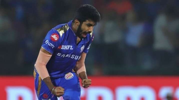 Jasprit Bumrah is currently involved in a battle for the Purple Cap with Kagiso Rabada.