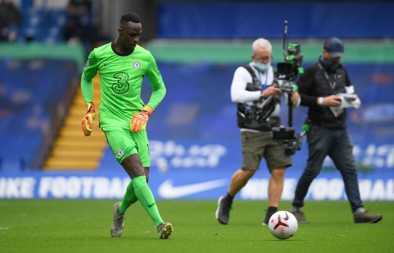 Mendy began his league career with Chelsea with a clean sheet