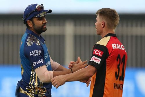 Late-order hitting by the Mumbai Indians took the game out of SRH's reach.