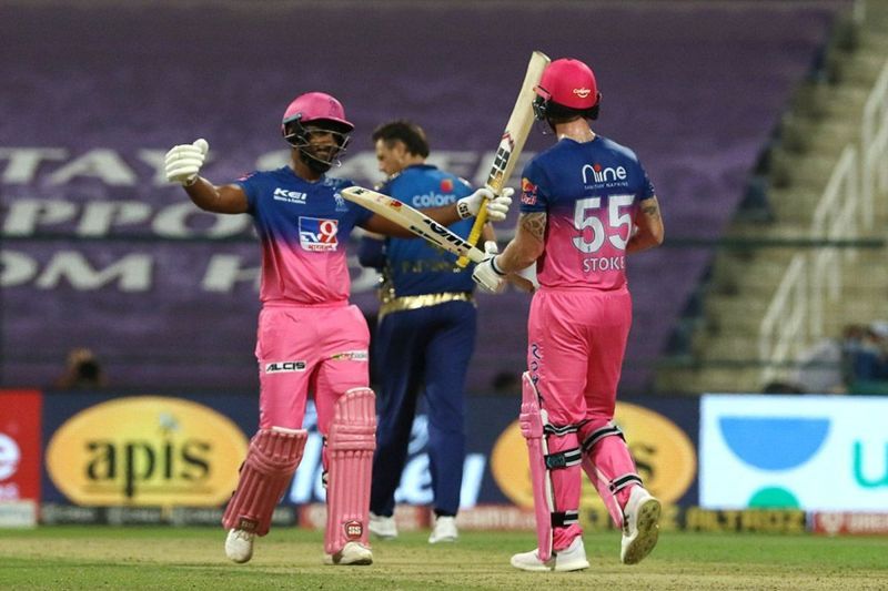 Stokes and Samson stitched an unbroken 152-run partnership for the Rajasthan Royals [P/C: iplt20.com]