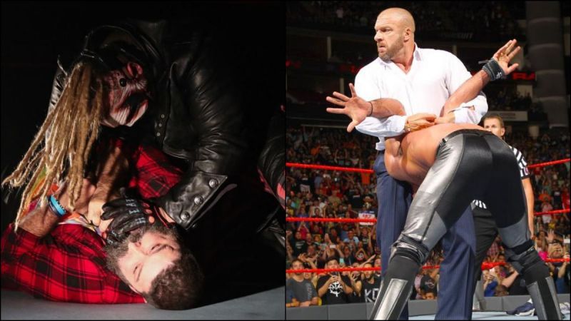 WWE legends have helped several current Superstars pick up some iconic finishers