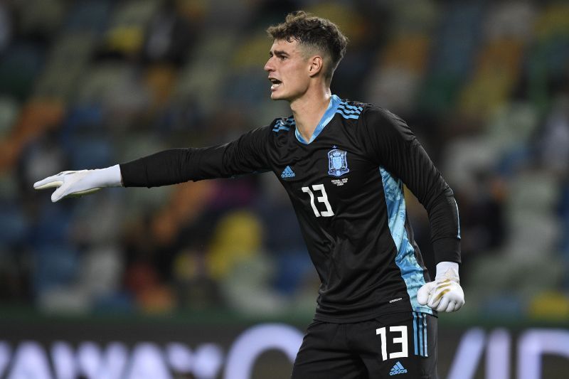 Kepa Arrizabalaga had an excellent game for Spain