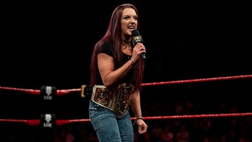 Kay Lee Ray is the reigning NXT UK Women's Champion