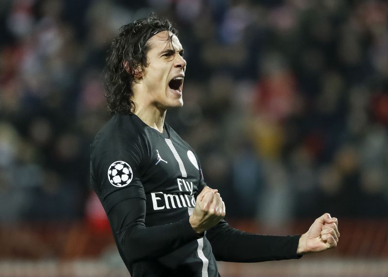 Former PSG star Edinson Cavani