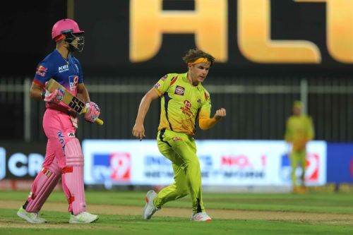 The Chennai Super Kings take on the Rajasthan Royals in Match 37 of IPL 2020.