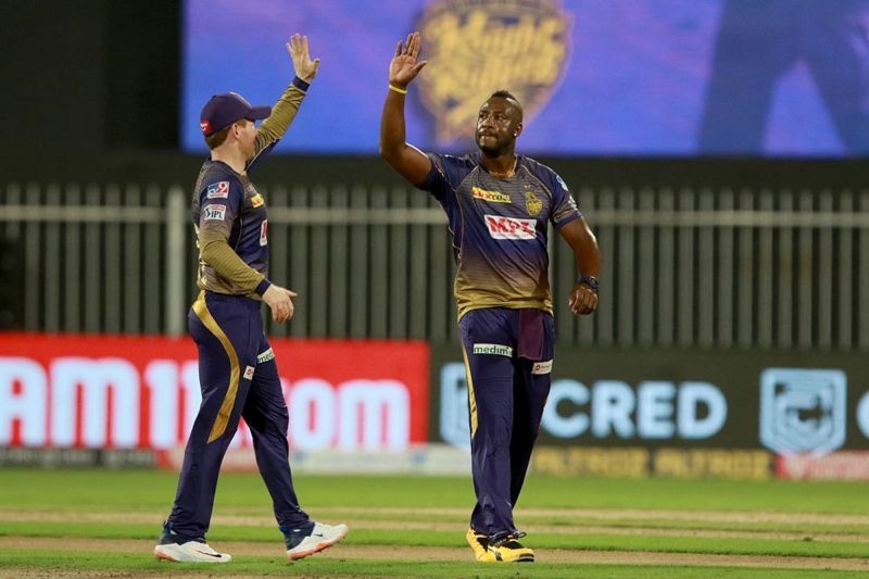 Andre Russell scored 16 runs and picked up 1 wicket against RCB last night (Credits: IPLT20.com)
