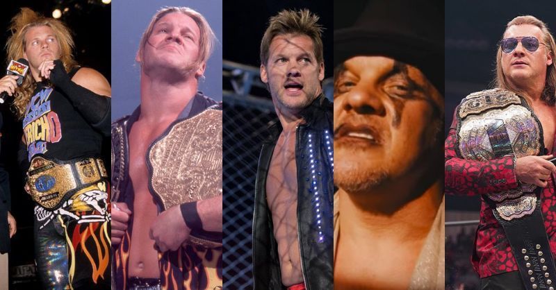 Chris Jericho is the man for all seasons (Pic Source: WWE/NJPW/AEW)