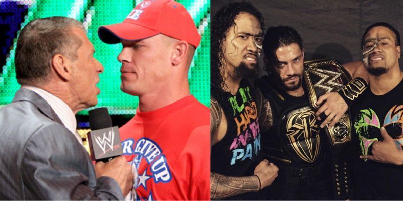WWE और विंस मैकमैहन हील और बेबीफेस टर्न के निर्णय लेते हैं