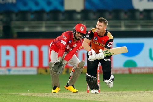 Will David Warner bounce back into form against KXIP today?