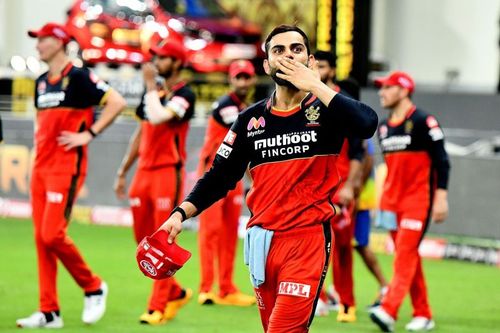 Virat Kohli was the Man of the Match as RCB beat CSK by 37 runs (Credits: IPLT20.com)