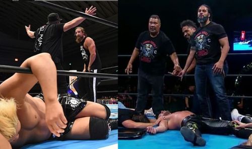 So is the Bullet Club fine after all?