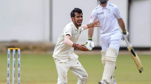 Yuzvendra Chahal has all the makings of a great Test bowler