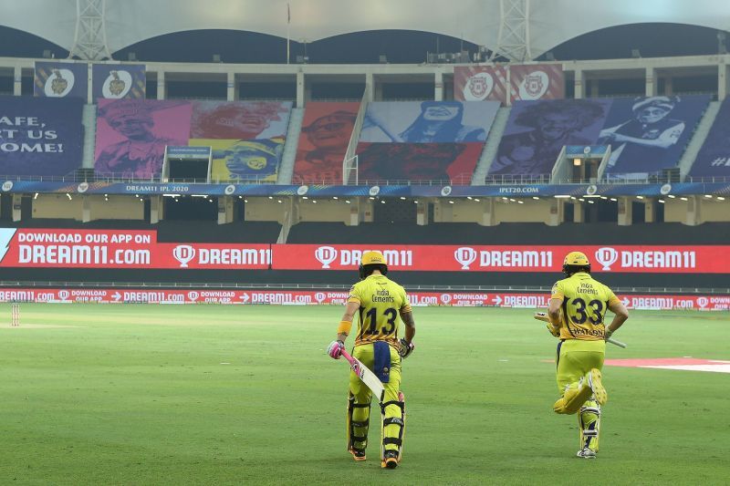 CSK registered a 10-wicket win over KXIP last night. (Image Credits: IPLT20.com)