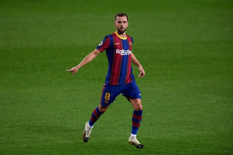 New Barcelona star Miralem Pjanic