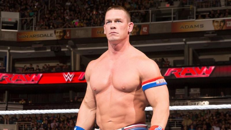 John Cena holds the No. 1 spot with more than a thousand wins