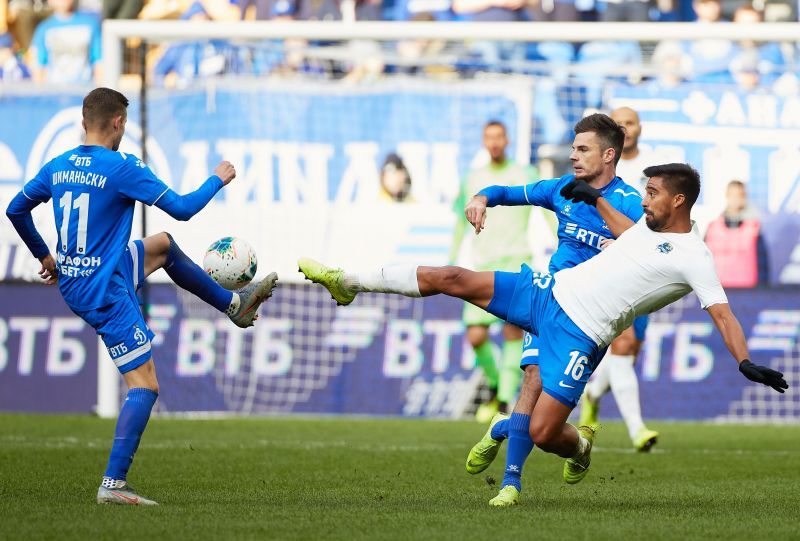 Dynamo Moscow take on PFC Sochi this weekend