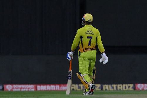 MS Dhoni's CSK paid the price for being shambolic with the bat. [PC: iplt20.com]