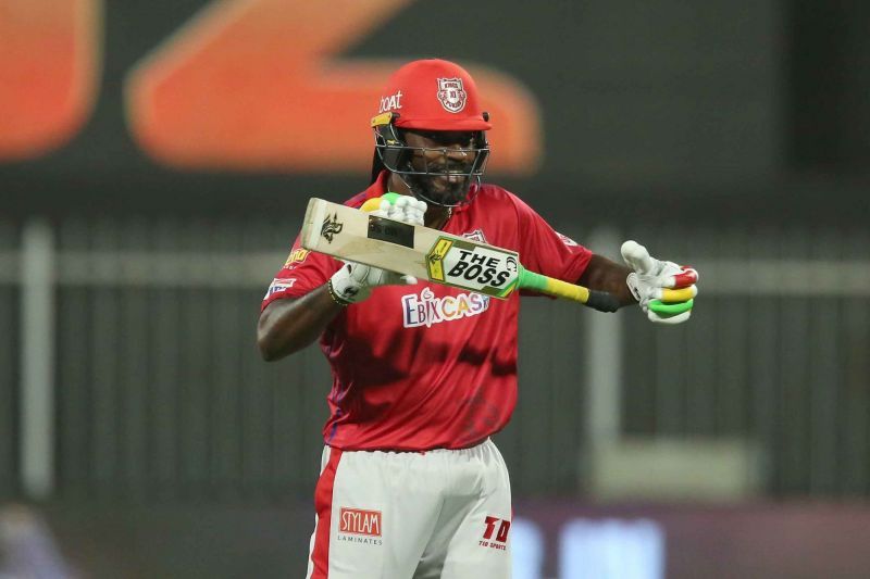 Chris Gayle was on fire a KXIP.