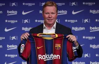 Ronald Koeman must improve Barcelona&#039;s performances against the bigger teams.