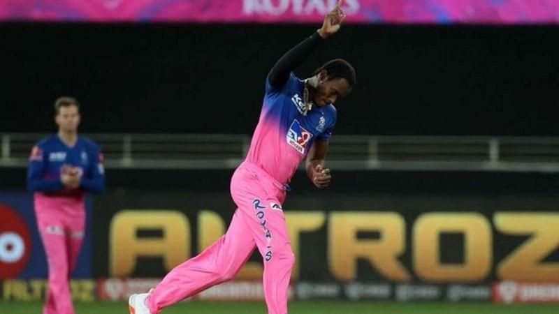 Jofra Archer. Image Credits: IPLT20.COM