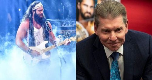 Elias and Vince McMahon.