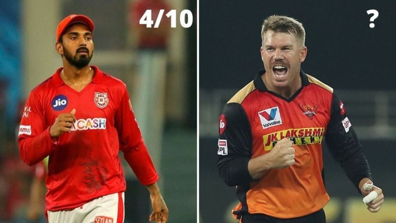 KXIP captain KL Rahul didn&#039;t have a great game
