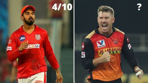 KXIP captain KL Rahul didn't have a great game