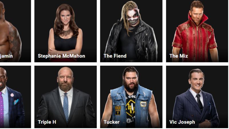 Tucker is now officially part of the RAW roster