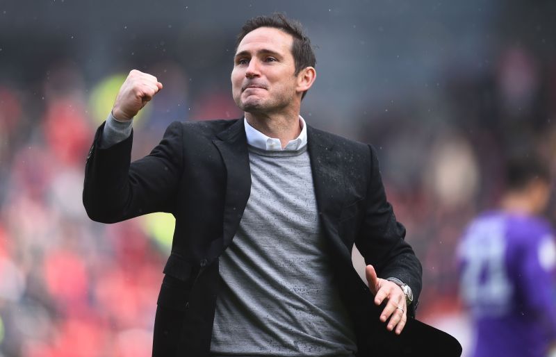 Lampard&#039;s defensive organization is under question