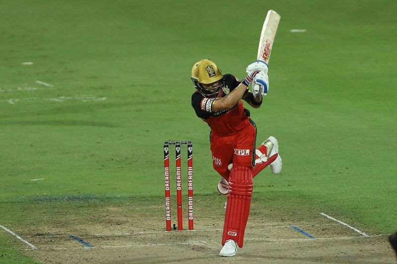 Virat Kohli scored 33 off 28 balls to continue his purple patch with the bat (Credits: IPLT20.com)