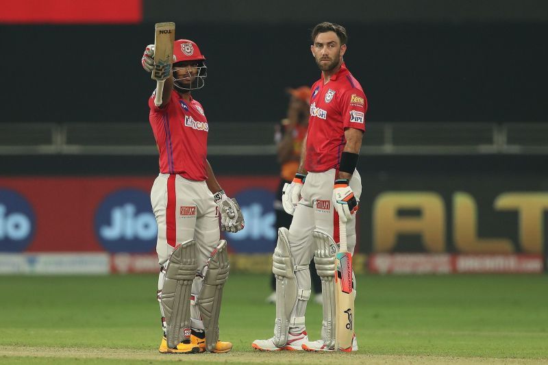 Nicholas Pooran and Glenn Maxwell were KXIP&#039;s major middle order hopes for the chase.
