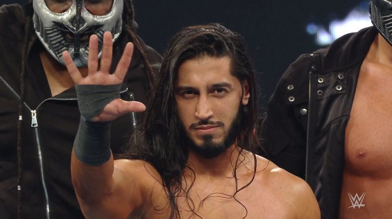 Mustafa Ali has not ever received the best push on the WWE main roster